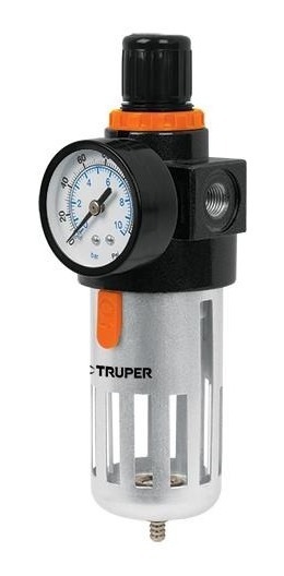 Filtro Y Regulador Aire Truper 18238