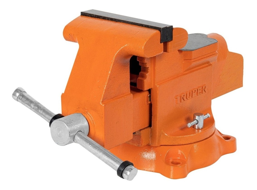 Tornillo Banco Ind. Acero 6" Truper 18594