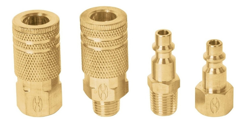 Juego Coples Y Conectores 4 Pz Truper 19080