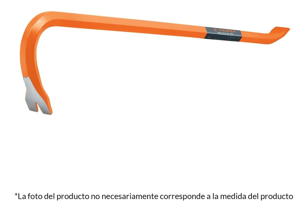 Barreta Uña 3/4" X 1.05 Mt Truper 19633