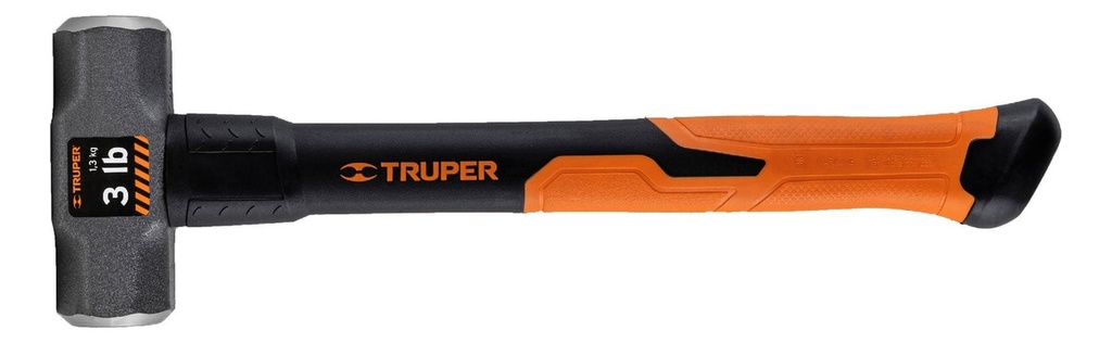 [TR-MD-3F] Marro 15" X 3 Lb Mango Fibra De Vidrio Truper 19883