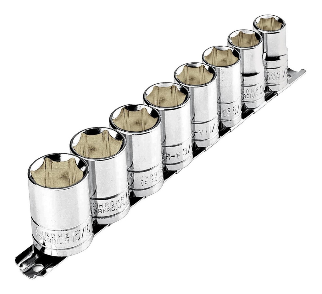 Juego Dados 1/2' Standard 9 Pz Pretul 21170