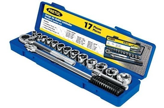 Juego Autocle 1/2' Mm 16 Pz Pretul 21174