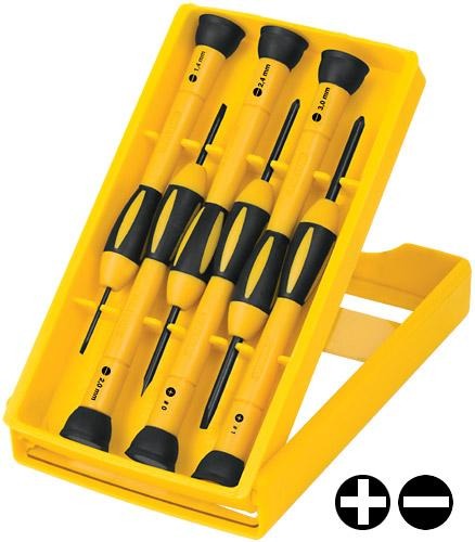 [TR-J-DEJ-6] Juego Desarmador Joyero 6 Pz Pretul 21381