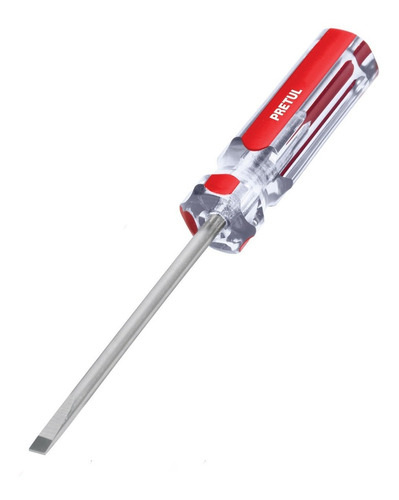 Desarmador Cabinet 1/8 X 6 PVC Pretul 21465