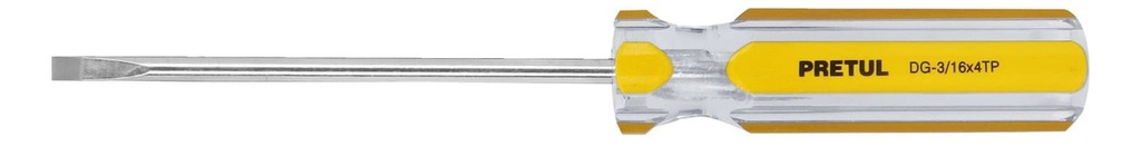 Desarmador Pvc Cabinet 4" X 3/16" Truper 21467