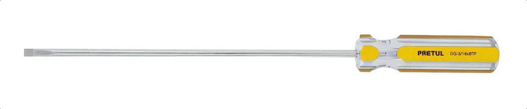 Destornillador Punta Cabinet 3/16 X 8 PVC Pretul 21469
