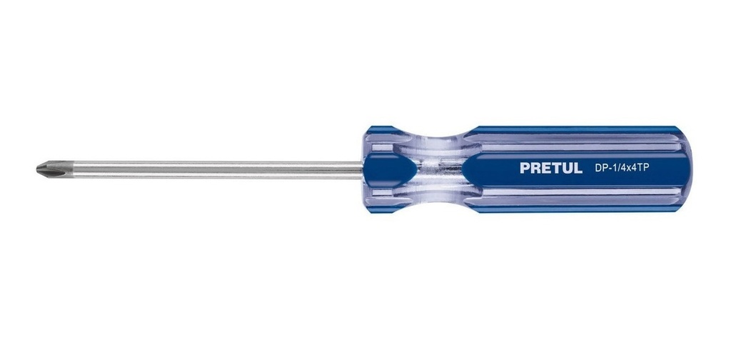 Desarmador Pvc Phillips 6' X 1/4' Pretul 21477