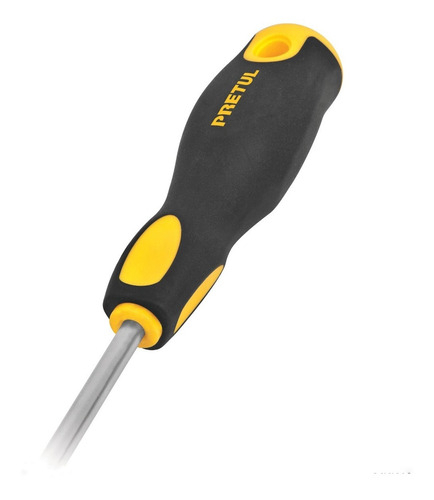 [TR-DG-1/8X4BP] Desarmador Cabinet 1/8x4 Mango Comfort Grip Pretul 21486