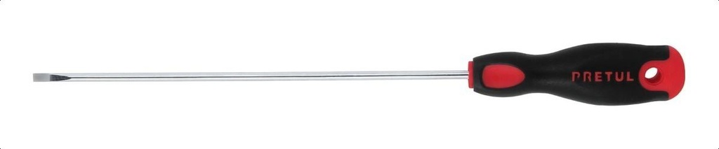 [TR-DG-1/8X6BP] Desarmador Comfort Grip Cabinet 6' X 1/8' Pretul 21487