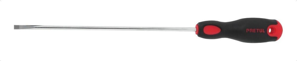 Desarmador Cabinet 3/16 X 8' Mango Comfort Grip, Pretul