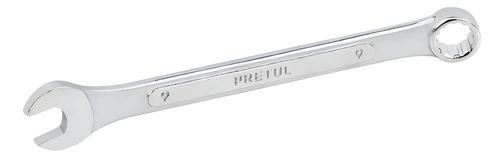 [TR-LL-2009MP] Llave Combinada Milimetrica 9 MM Pretul 21903