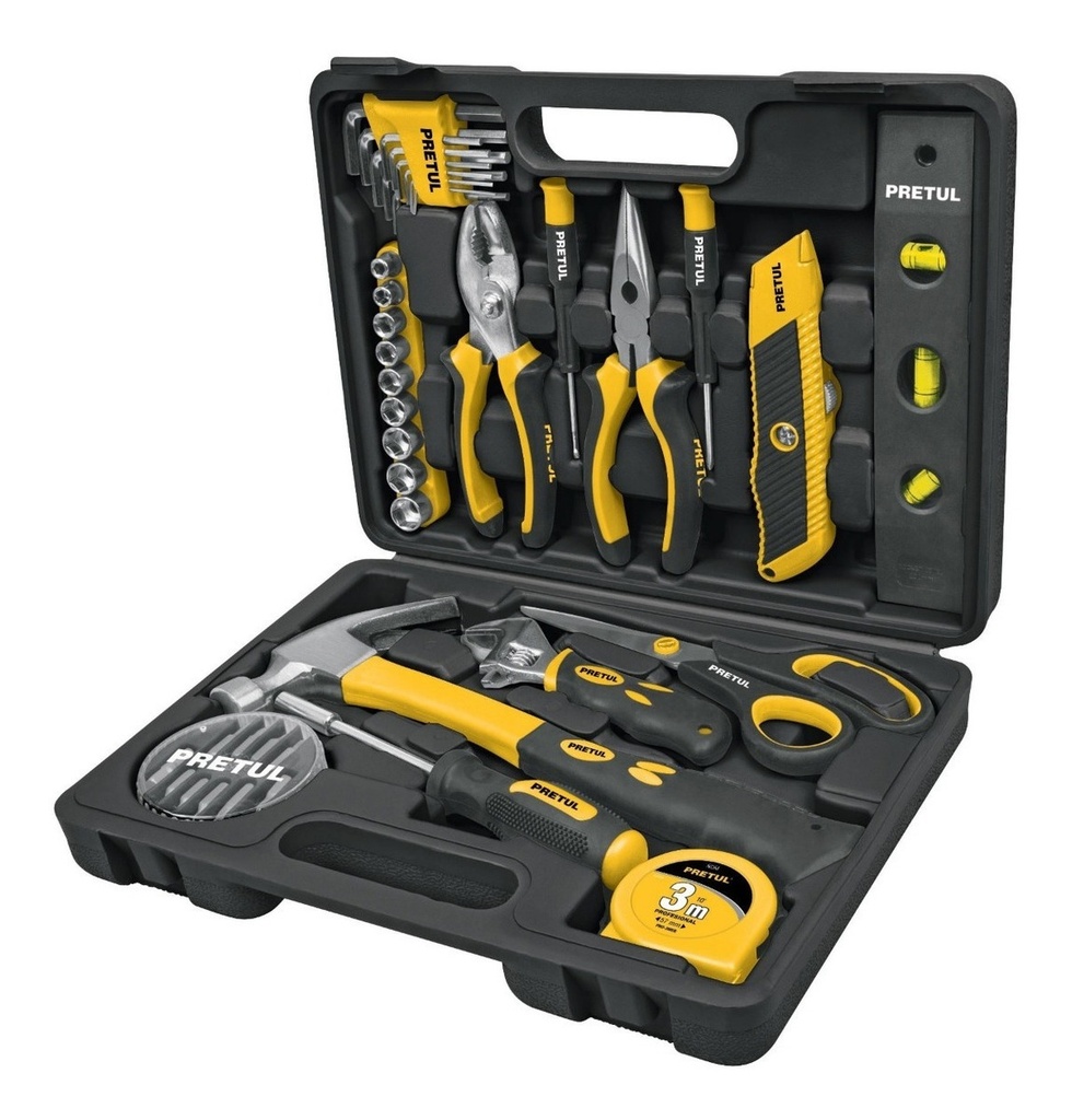 Juego Herramientas 42 Pz Pretul 22101