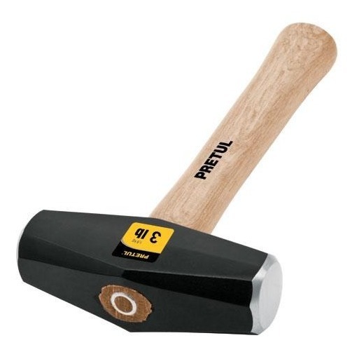 [TR-DHT-3P] Marro 11' X 3 Lb Mango Madera Pretul 22216