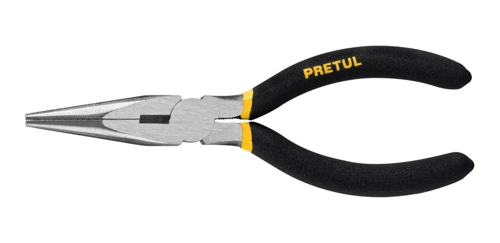 Pinzas Punta Y Corte 6'' Pretul 22624