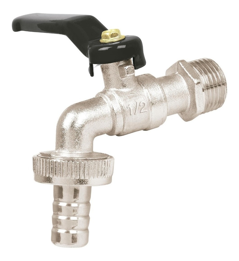 Llave Esfera 1/2'' Zamac Pretul 23146