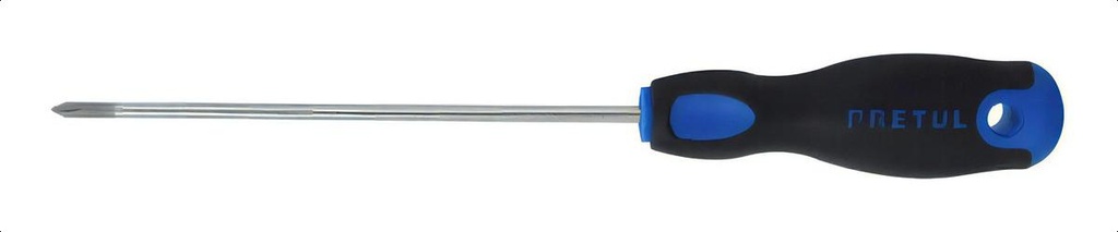 Destornillador De Cruz 1/8 X 6 Mango Comfort Pretul 28083