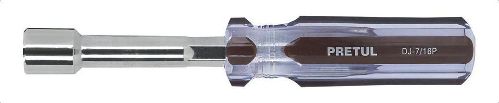 Destornillador De Caja 7/16'' Mango De Pvc Pretul 29992