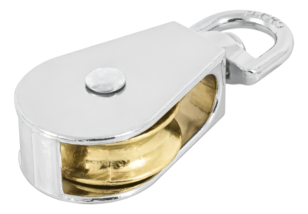 Garrucha Metálica Para Noria De 1', Fiero