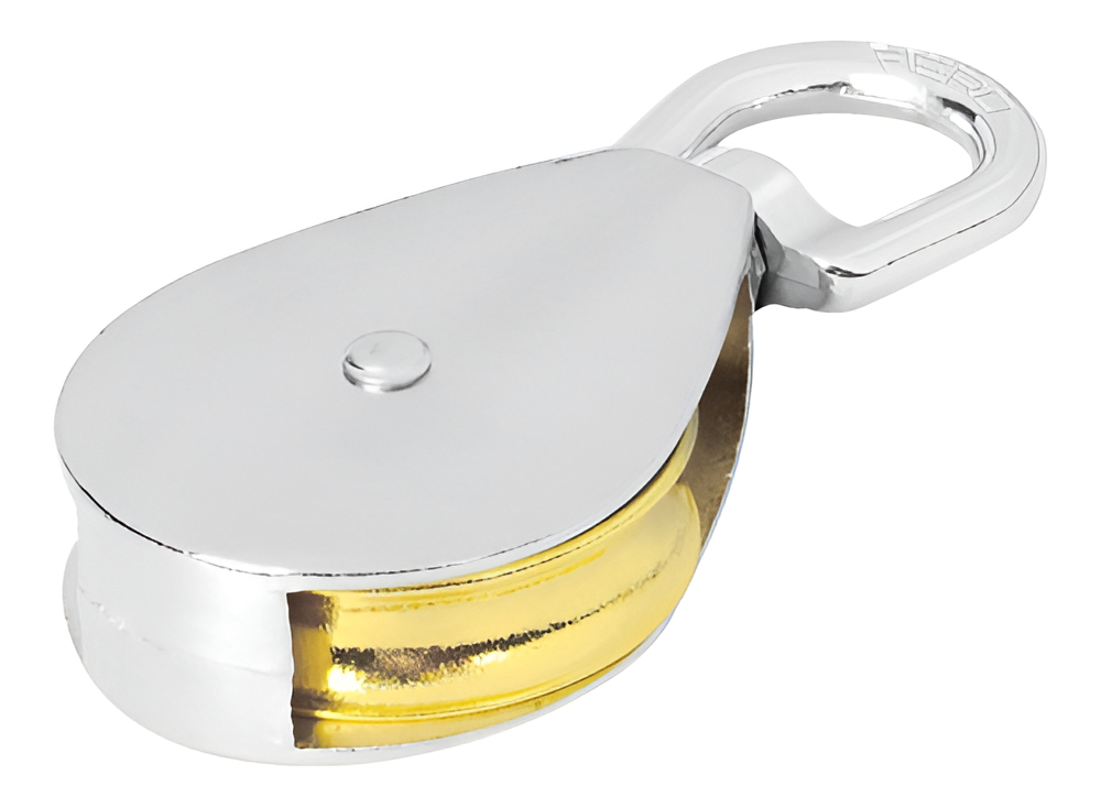 [TR-GANO-2] Garrucha Metálica Para Noria de 2", Fiero 44116