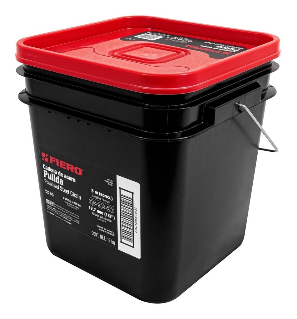 Cadena Pulida 1/2' Fiero 44265