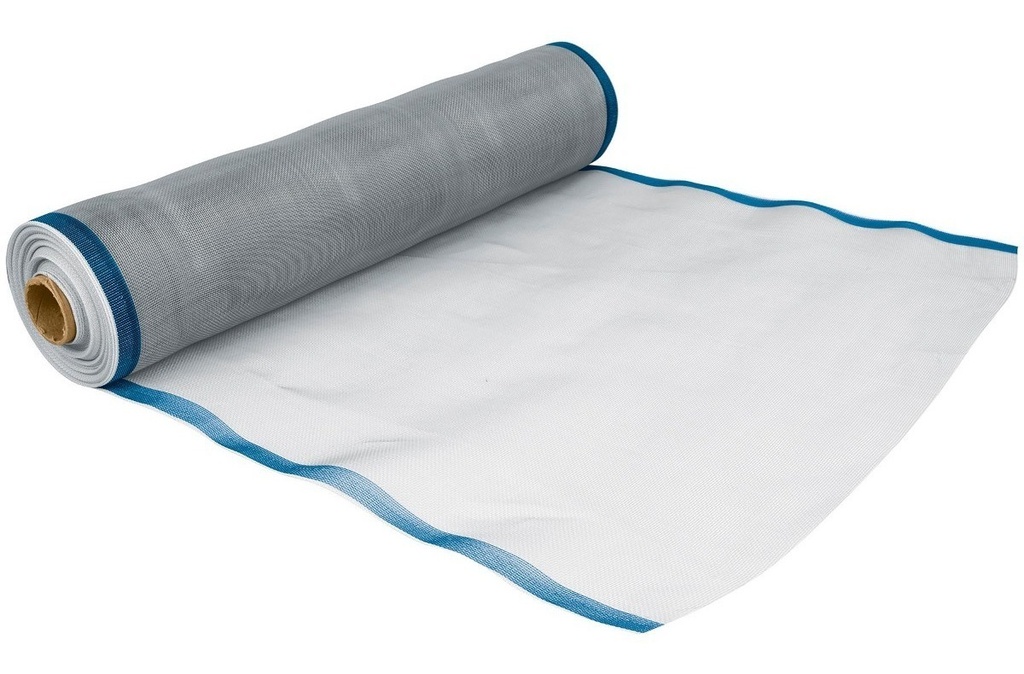 Malla Mosquitera Plastica Gris 0.75 Mt Fiero 44958