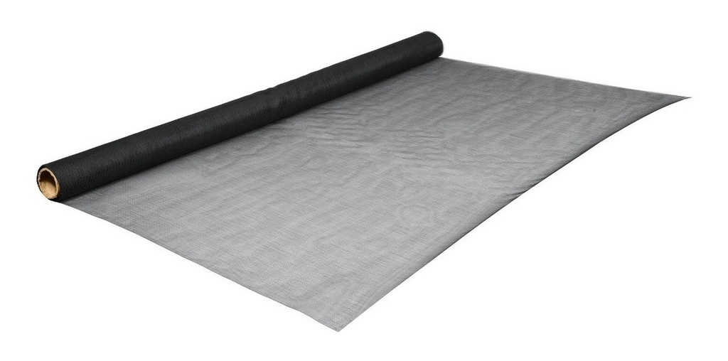 Malla Mosquitera Fibra De Vidrio Negra 0.60mt Fiero 44984