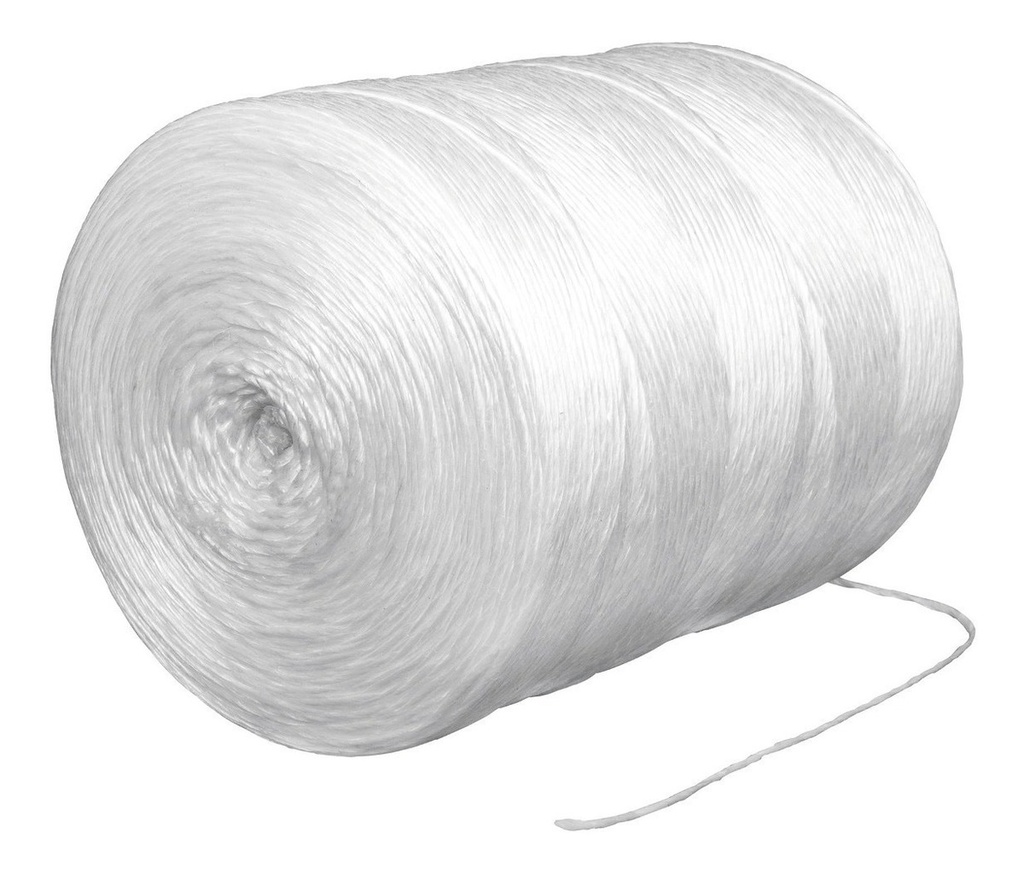 Rafia 4.5kg Blanca 3.8g/m Fiero 45038