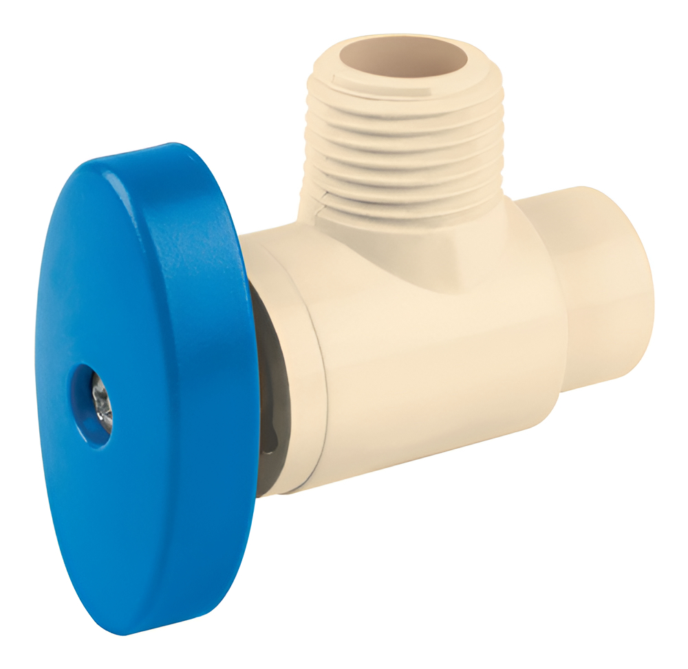Llave Angular Cpvc 1/2" Foset 45045