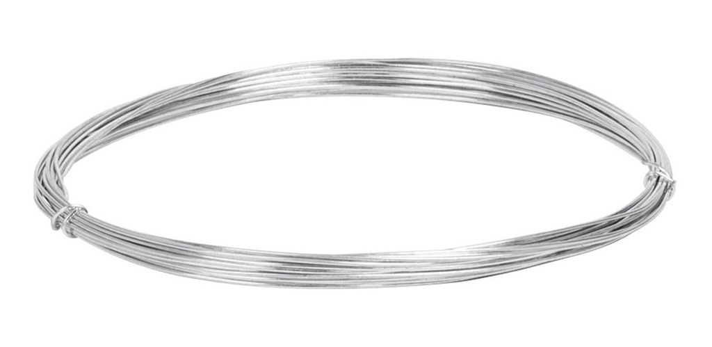 [TR-ALG-220B] Alambre Galvanizado Calibre 22, 30gr Fiero 45112