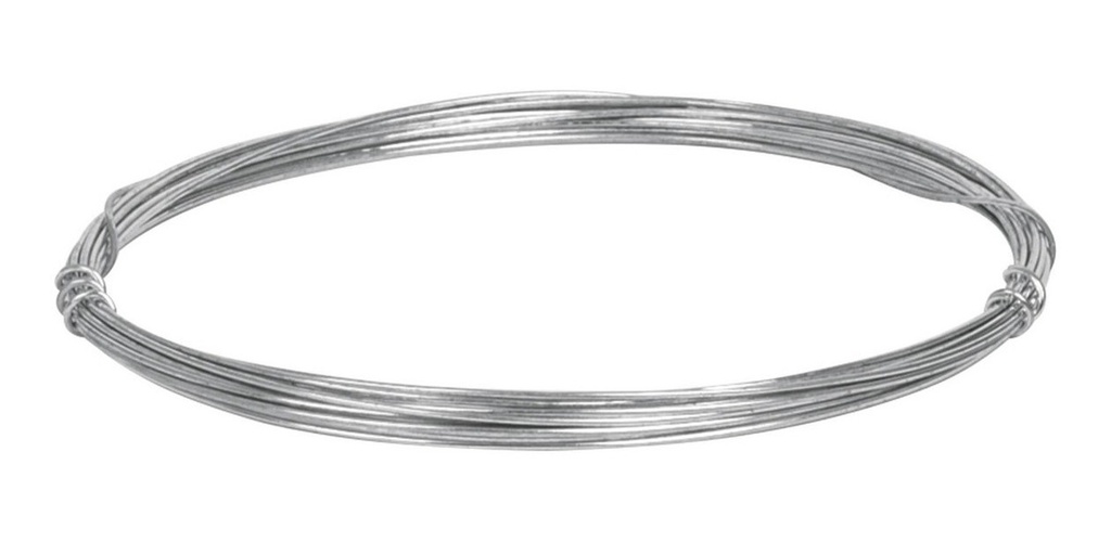 [TR-ALG-200B] Alambre Galvanizado Calibre 20, 30gr Fiero 45115