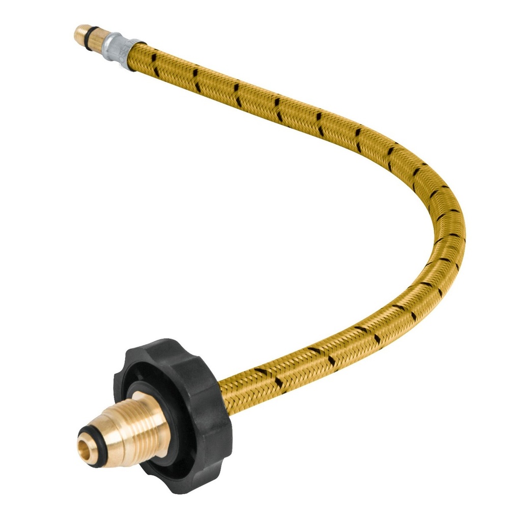 [TR-FPIG-55V] Pigtail Vinilo 7/16'' X 7/8'' 55 Cm Foset 49512