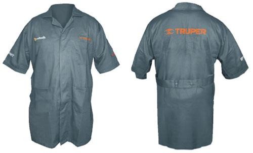 Bata Bordada Talla 42 Truper 60040