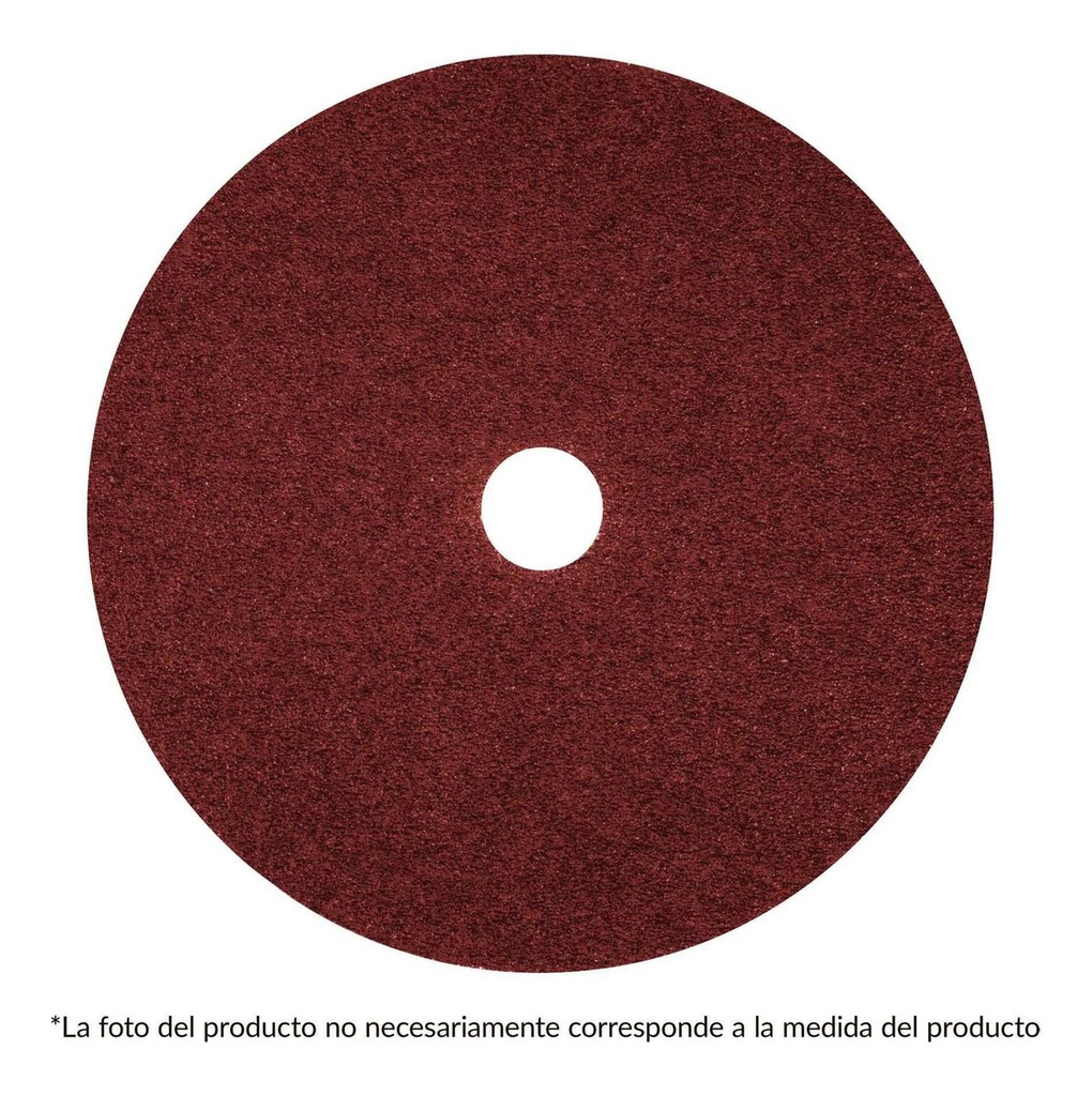[TR-DILF-736] Discos De Lija Grano 36 Con Respaldo 7" Truper 100160