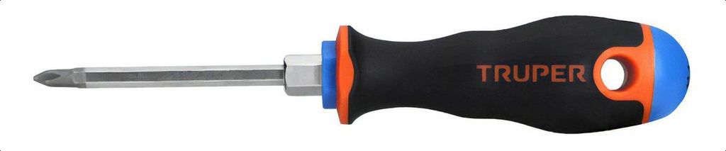 Destornillador Phillips Ph1 X 75 Mm Confort Grip Truper