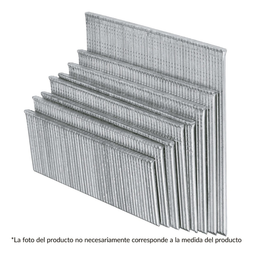 Clavos Para Clavadora Neumática Cal 16, 32mm, 2, 500 Pzas Truper