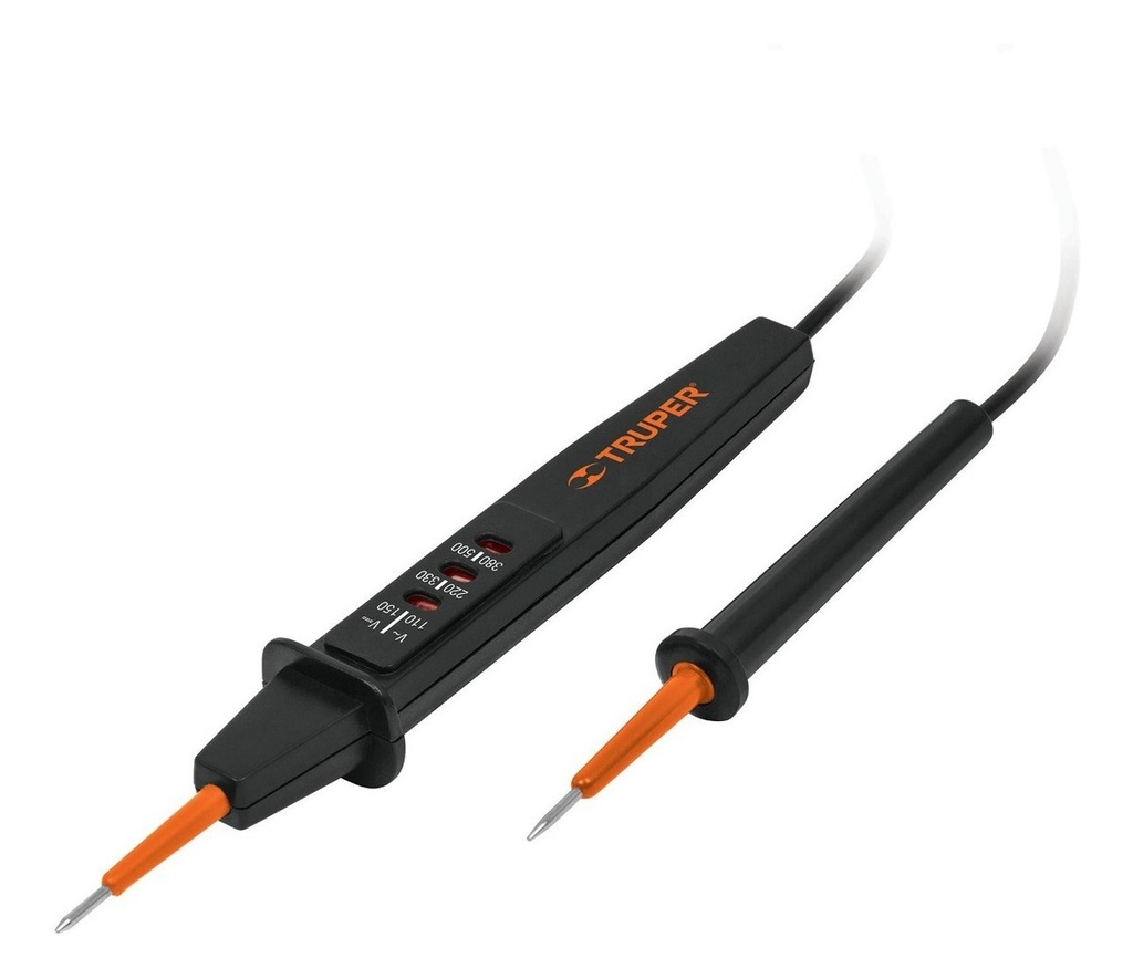 Probador De Voltaje Ca/cd Truper 18334