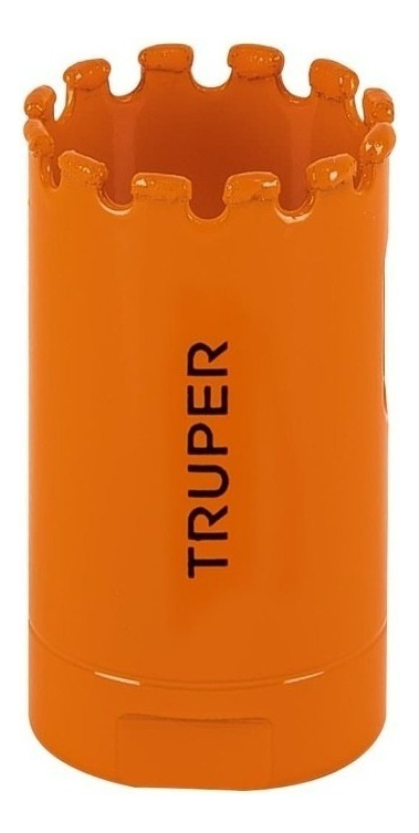 Brocasierra Diamante 1-1/8' Borde Segmentado, Truper