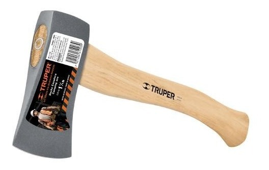 Hacha Cazadora 1-1/4 Lb Hickory 14' Truper 14950