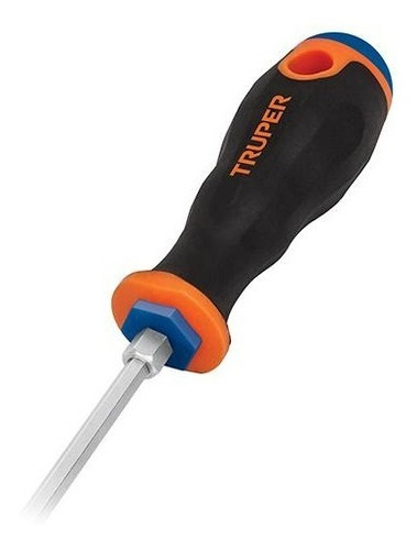 Desarmador Antiderrapante Phillips 2-1/2'' X 1/8'' Truper 18547