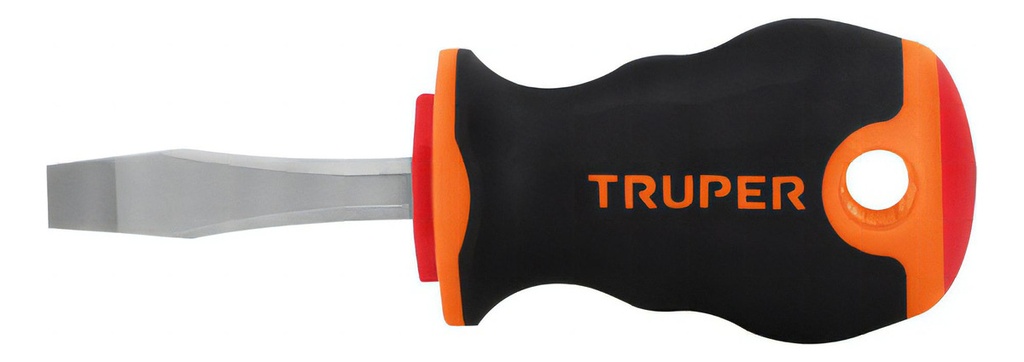 Destornillador Plano 6.5 X 38 Mm Confort Grip Truper 14003