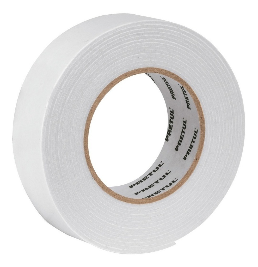 [TR-CDC-1915P] Cinta Doble Cara de 19 MM X 1.5 M Pretul
