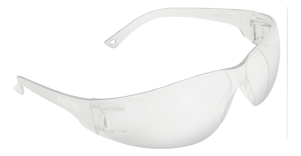 [TR-LEN-ST-P] Lentes de Seguridad Transparentes, Pretul Lite