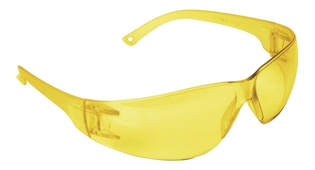 [TR-LEN-SA-P] Lentes de Seguridad Ámbar, Pretul Lite
