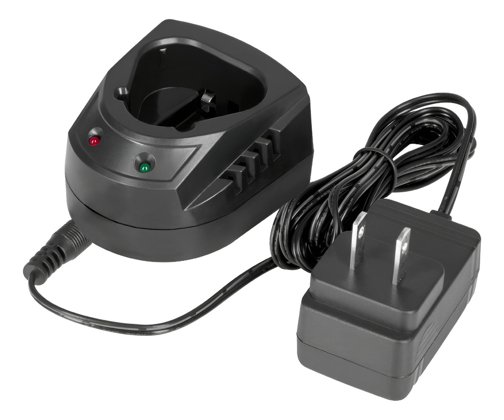[TR-CAR-12PCR] Cargador Baterías de Ion Litio 12V, Para ROTI-12PC, Pretul