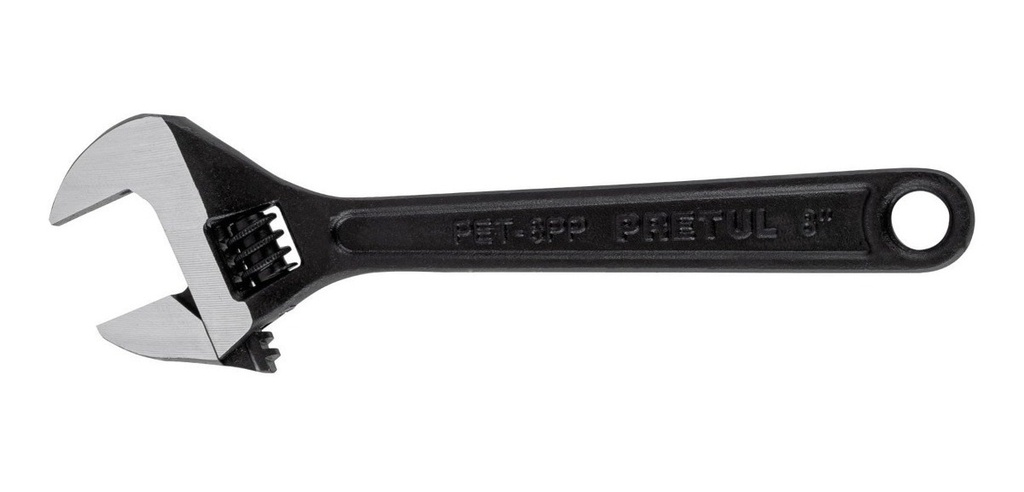 [TR-PET-8PP] Llave Ajustable (perico) 8' Pavonada, Pretul