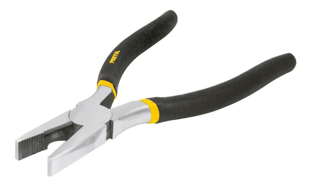 Pinza para electricista 8' mango de PVC, Pretul