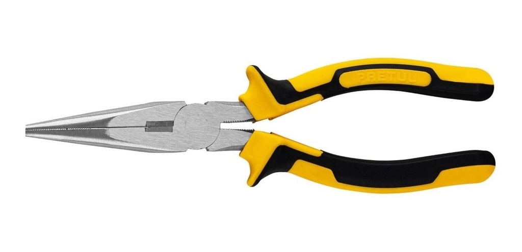 [TR-PPC-6PX] Pinza de punta y corte 6' mango Comfort Grip, Pretul