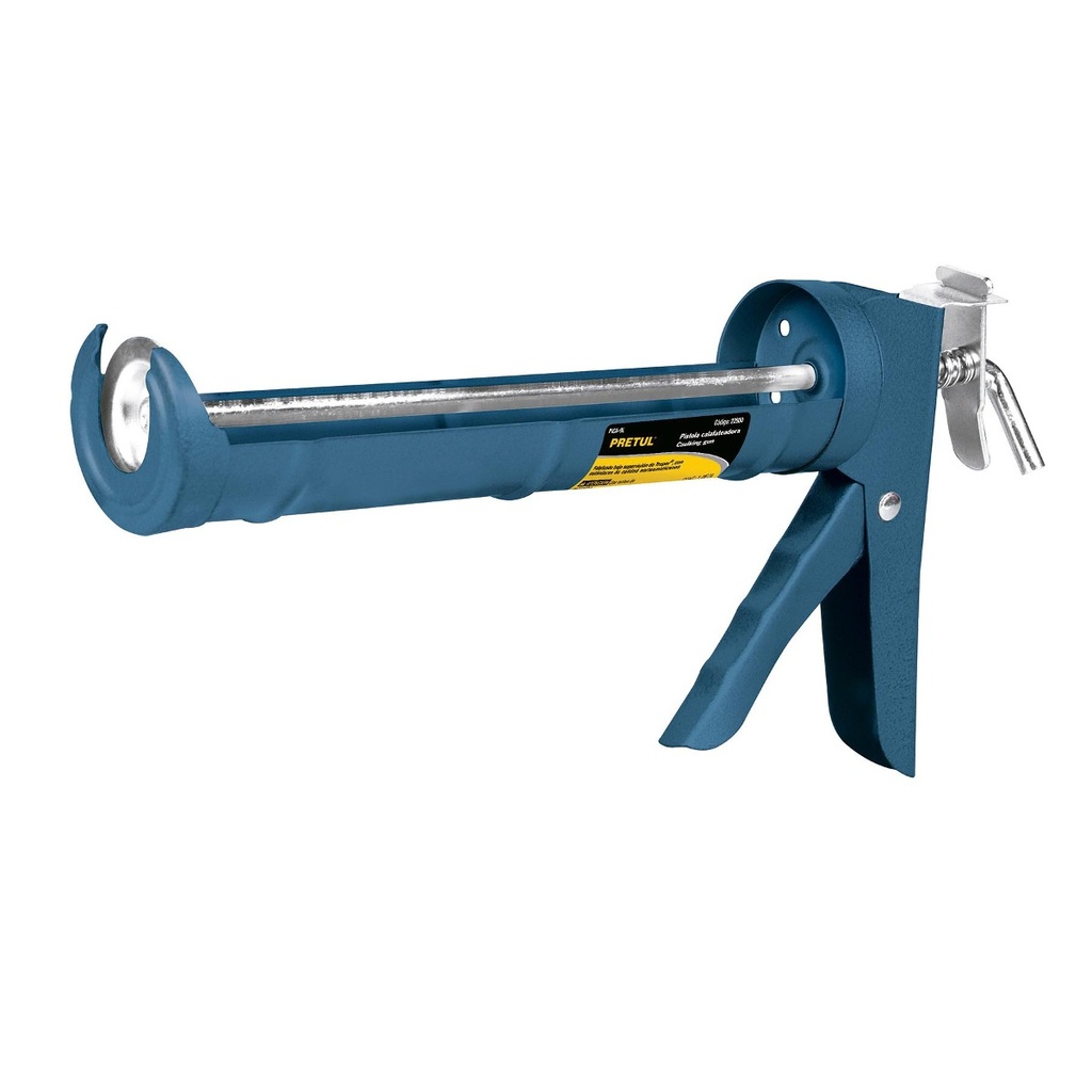 [TR-PICA-9L] Pistola calafateadora lisa, PRETUL