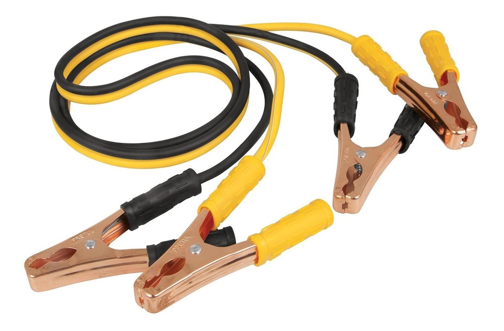 Cables Pasa Corriente 2 M, 125 A, 10 Awg, Pretul